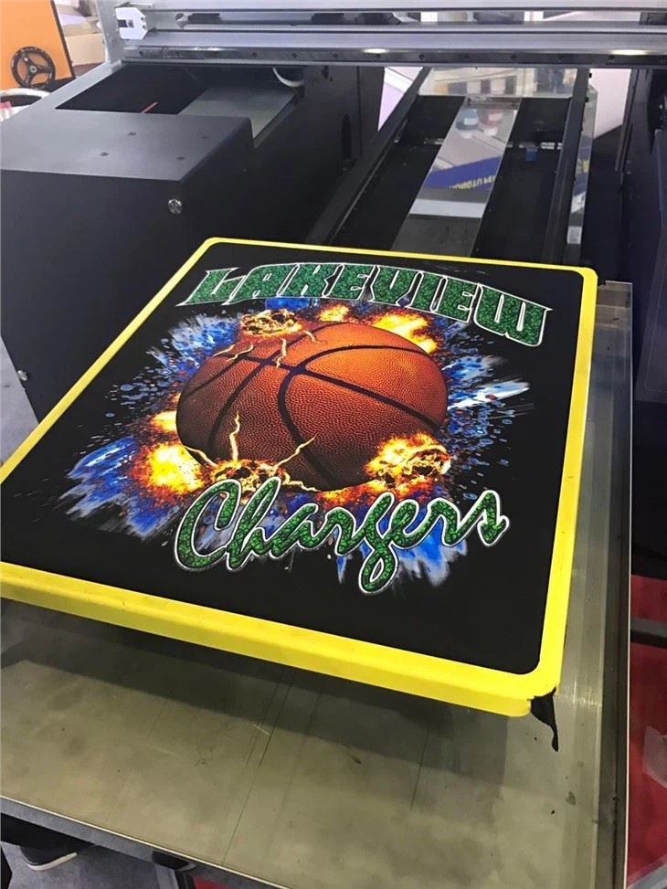 Color T-shirts Printing Machine