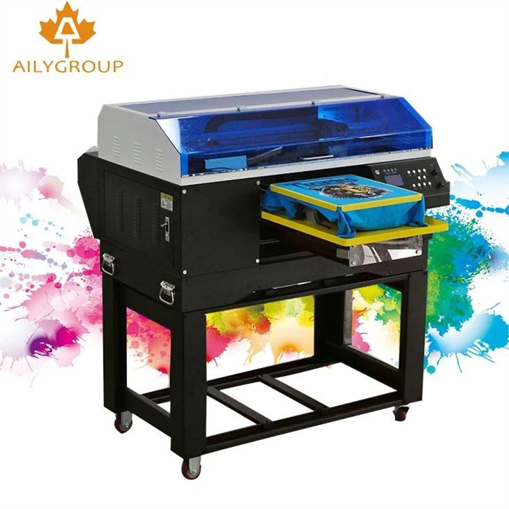 Color T-shirts Printing Machine