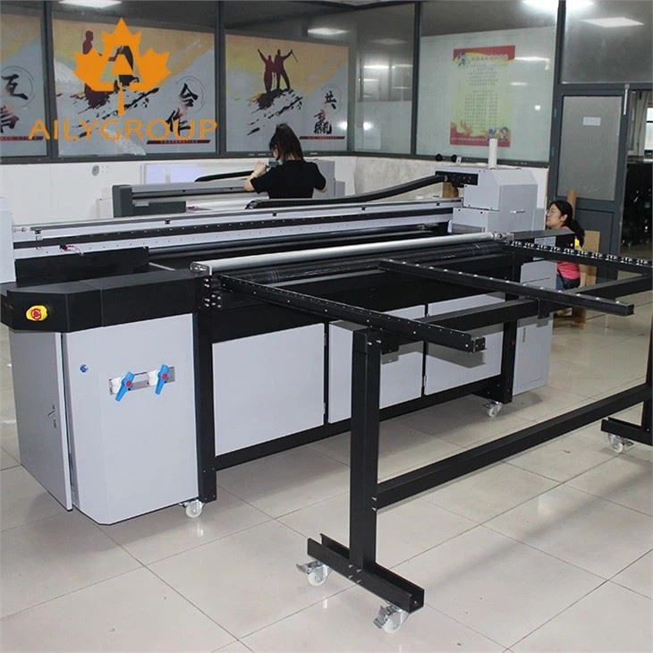 Flatbed Led Uv Printer