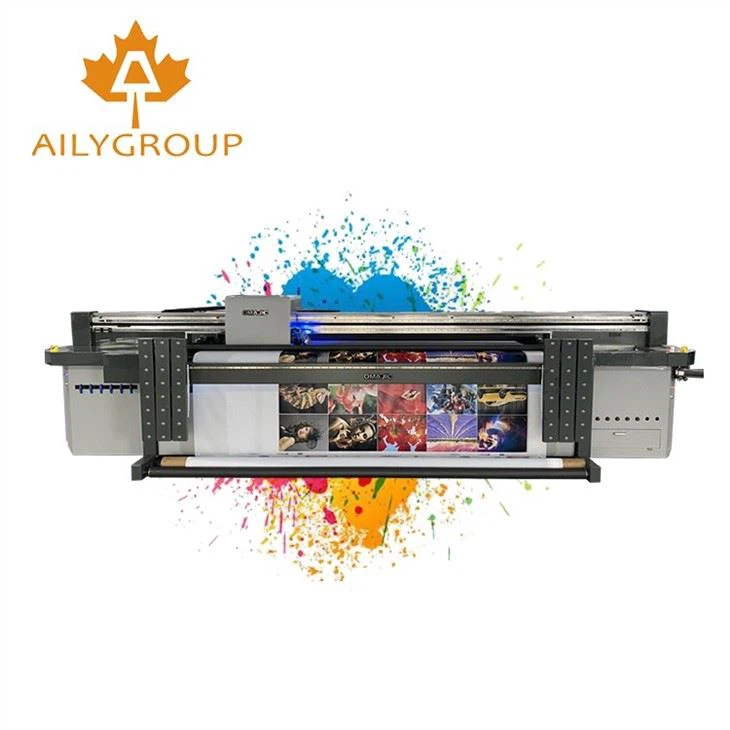 Large 2 Head Dx5dx7 Uv Printer